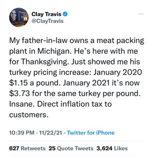 Clay Travis - Thanksgiving Inflation.JPG